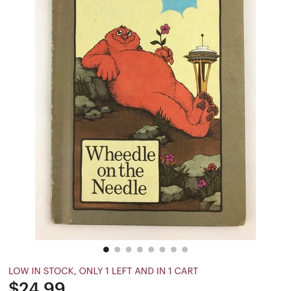 Vintage serendipity book: Wheedle on the Needle by Stephen Cosgrove - Picture 8 of 8